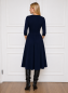 Preview: MAGDALENA Midi Kleid 3/4 Arm mit Taschen aus TENCEL® Modal Jersey (neue Farben)