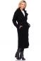 Preview: COSIMA Merino Wolltrench aus reiner Wolle (schwarz)