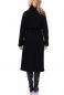 Preview: COSIMA Merino Wolltrench aus reiner Wolle (schwarz)