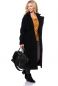 Preview: COSIMA Merino Wolltrench aus reiner Wolle (schwarz)