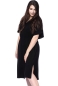 Preview: LAELIA bequemes Jerseykleid aus Bambus-Viskoe (schwarz)