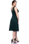 Preview: VERIA Kleid in Wickeloptik mit gerafftem Taillenbund in neuen Farben