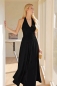 Preview: TORRIE rückenfreies Neckholder Maxikleid (Neue Farben)