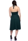 Preview: TORRIE Backless Halter Dress (Bottle Green)