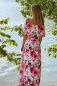 Preview: Eliana Maxikleid mit Carmen-Ausschnitt (Baronne Rose)