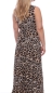 Preview: GAJA Maxikleid mit geknoteter Taille aus TENCEL™ Modal (Leo)