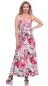 Preview: LORIE doppellagiges Wende-Top (Baronne Rose)