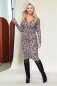 Preview: LUCIANA feminine wrap-look dress (Leo)