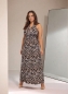 Preview: GAJA Maxikleid mit geknoteter Taille aus TENCEL™ Modal (Leo)