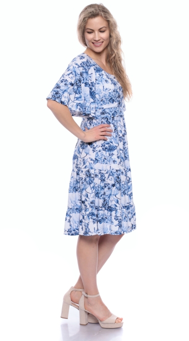 Preview: KAYA & KAYO 2tlg. VARIO-SET Kleid (Clivia) aus TENCEL™ Jersey