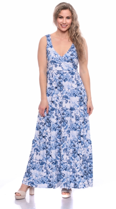KAYA Vario Maxikleid (Clivia) aus TENCEL™ Jersey