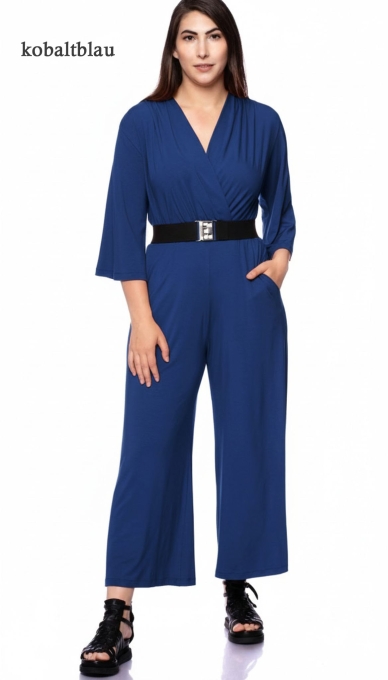 Preview: SCARLET wendbares Midikleid mit separater Kimono-Schärpe in fünf neuen Farben