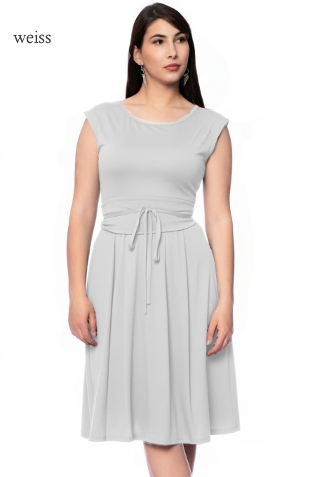 SCARLET wendbares Midikleid mit separater Kimono-Schärpe in neuen Farben