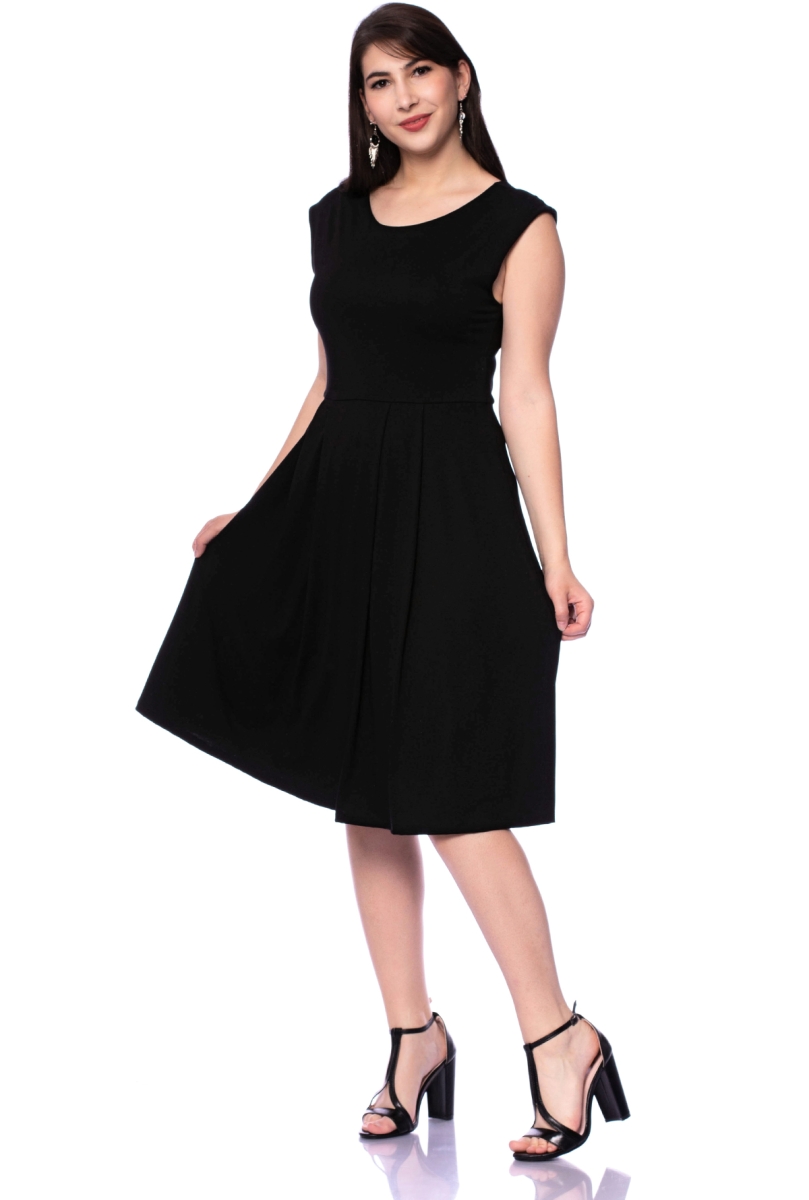SCARLET wendbares Midikleid mit separater Kimono-Schärpe (schwarz) oder nach Farbwunsch