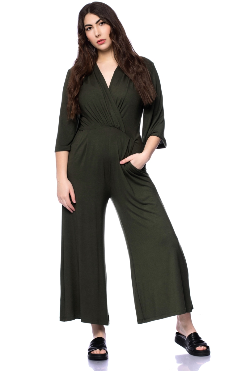 MARIKA jumpsuit (olive) or made of TENCEL ™ Modal