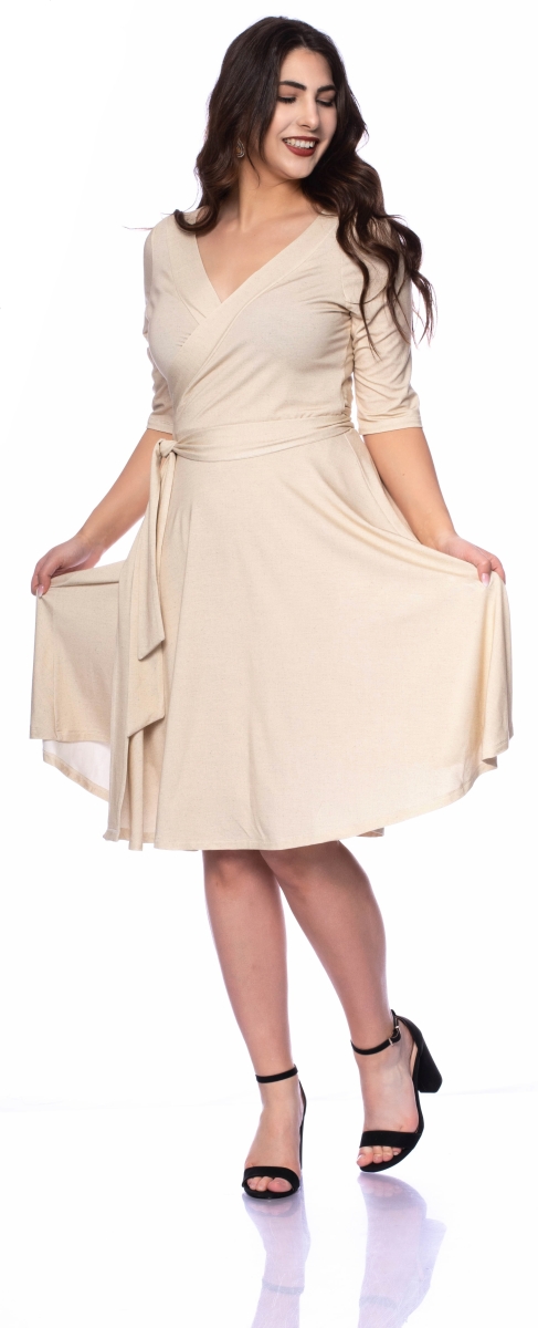 Bambus-Viskose Jersey (leinenoptik)