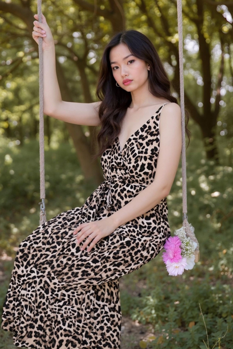 MIRA Maxikleid (Leo)