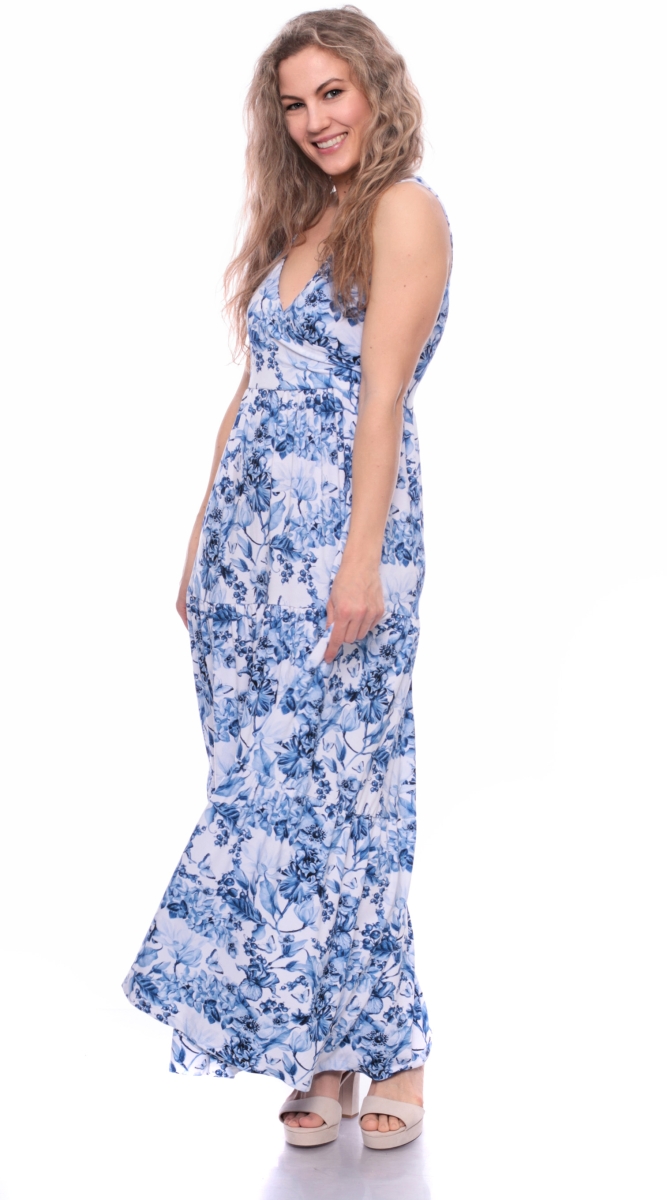 KAYA Vario Maxikleid (Clivia) aus TENCEL™ Jersey
