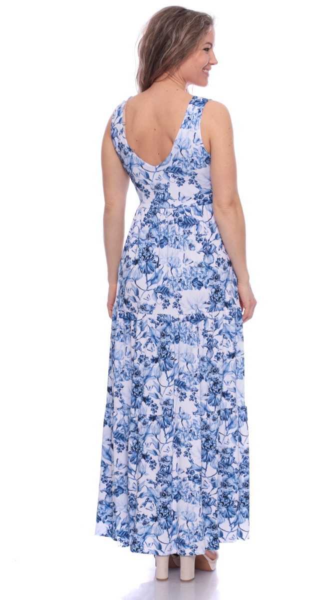 KAYA Vario Maxikleid (Clivia) aus TENCEL™ Jersey