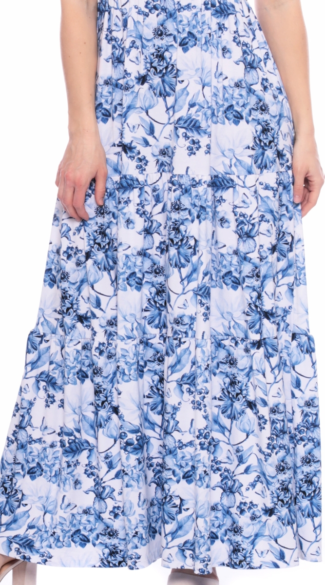 KAYA Vario Maxikleid (Clivia) aus TENCEL™ Jersey