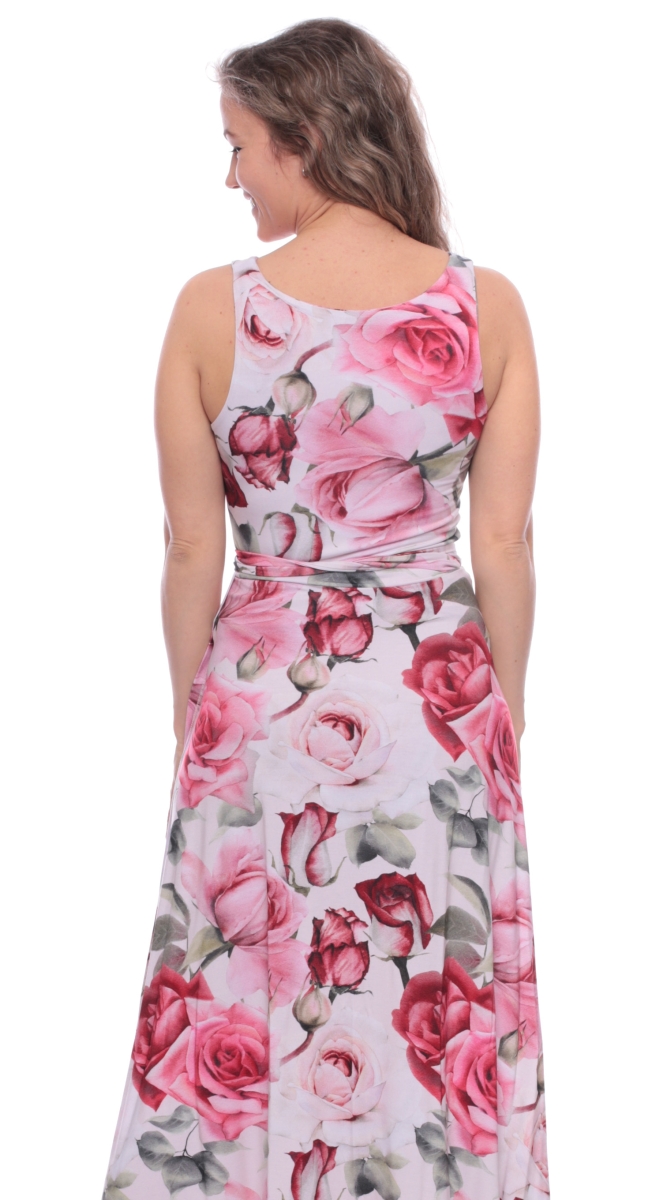 LORIE doppellagiges Wende-Top (Baronne Rose)