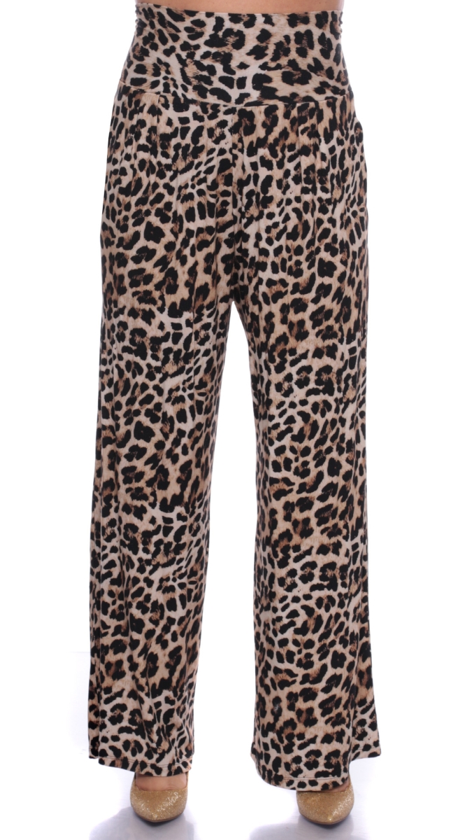 RIYA Palazzo-Hose mit Komfortbund (Leo)